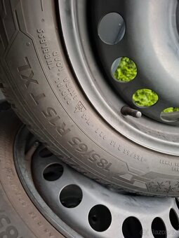 Zimní sada Škoda Fabia IV 185/65 R15 Barum Polaris 5 - 2