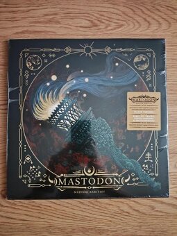 Nová vinylové deska (2x LP) Mastodon - Medium Rarities - 2