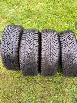 4 zimní kola ŠKODA 16´, 5x112 205/55/16 OCTAVIA III, VW - 2