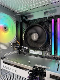 Herní PC | Ryzen 5 5600x, RTX 3060 Ti, 32GB, 1TB SSD - 2