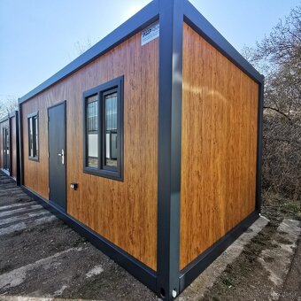 Obytný kontejner PMP o rozměru 3 x 6 m - 2