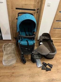 Kocarek britax bmotion 4 + korba - 2