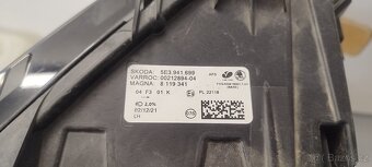 Mlhové světlo Škoda Octavia 4 - 2