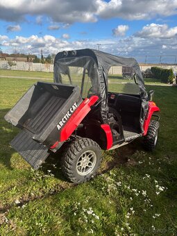 Arctic-Cat 650 Prowler - 2