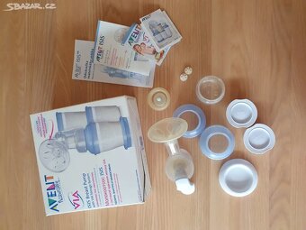 odsávačka mateřského mléka - 2