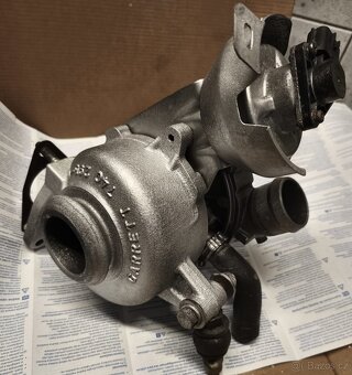 Turbo na Ford S max, Galaxy, C-MAX. - 2