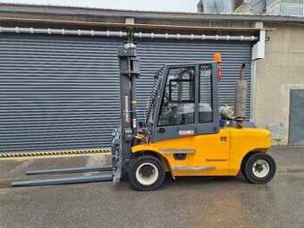 Použitý vysokozdvižný vozík Jungheinrich 8 tun - 2