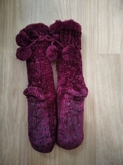 Dámské/dívčí teplé ponožky - 2