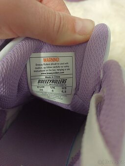 Breezyrollers kolečkové boty - 2