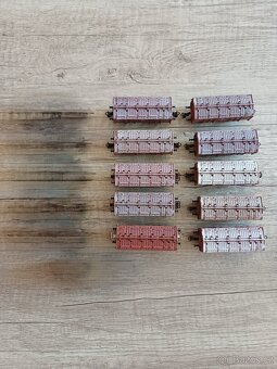 Vagony na přepravu vápna. TT - 2