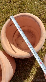 Keramické květináče 5 ks - 2