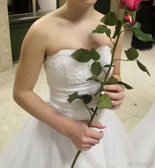 Plesové šaty na polonézu - 2