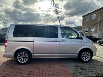Volkswagen Caravelle T5 2,5tdi 128kw, 2007, najeto:320tis.km - 2
