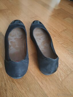 Kožené baleríny 40 - 2