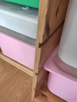 REZERVACE DO PATKU Trofast schody - 2