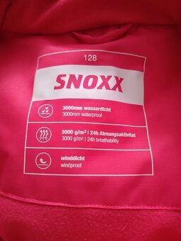 Dívčí lyžařská bunda  Snoxx 128–133 cm / 8 let - 2