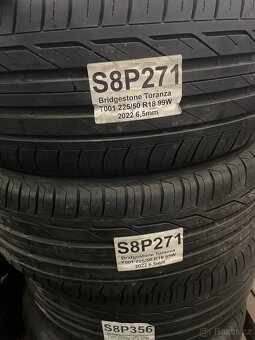 225/50 R18 99W Bridgestone Turanza T001 - 2