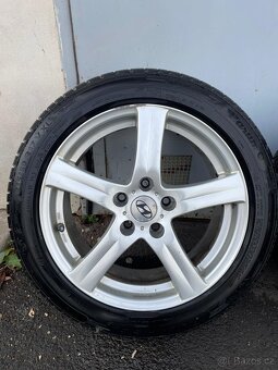 Kola Hyundai i40 17” a zimní pneu - 2