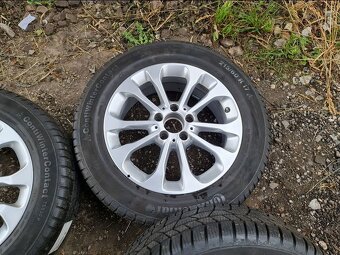 Zimní alu Audi Q3 5x112 6,5jx17 et38 - 2