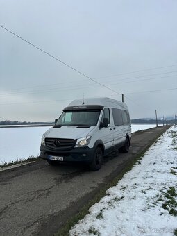 Mercedes Benz Sprinter 3.0V6 Camper - 2