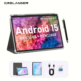 Tablet CRELANDER W30. Nový 4/128 GB - 2