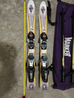 Dětské lyže K2 merlin - 2