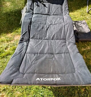 Skládací kempingové lehátko Atorpok - 2