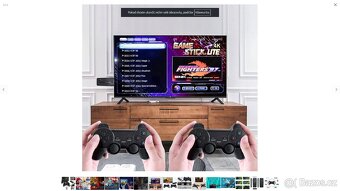 Televizní videohry - retro konzole, 20 000 her - NOVÁ - 2