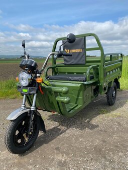 Elektro Tříkolka Leramotors Cargo G1 1000W COC Rikša - 2