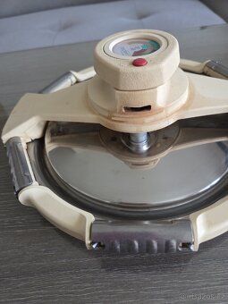 Zepter tlakova poklice slonová kost 20 cm - 2