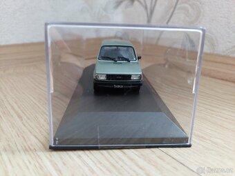 Fiat 147 CL5 1983 1:43 - DeAgostini (Salvat) - 2