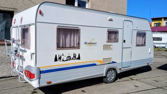 Bürstner Ventana 480, palandy, Ultraheat, podlahové topeni - 2