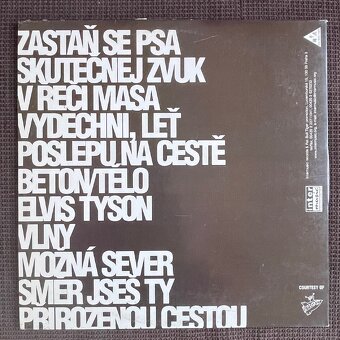 GNU Srdce v kusech zvuku vinyl top stav rarita - 2