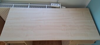 Psací stůl 140x60 cm + 2x úložný prostor - 2