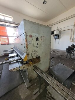 Tabulové nůžky PIESOK CNTA 3150/10 A (8781) - 2