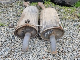 Honda zadní díl výfuku tlumič - 2