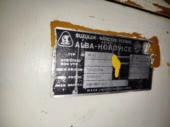 HNĚTAČ, ŠLEHAČ RE 22 - 2