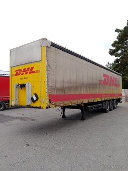 Návěs Kögel Max plachtový r.v. 2010 - 2