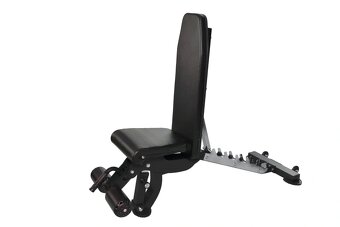 Polohovací lavice s opěrkou pro nohy - 2