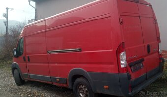 PRODÁM PEUGEOT BOXER 2.2HDI 110kW MAXI DÉLKA RV 2014 - 2