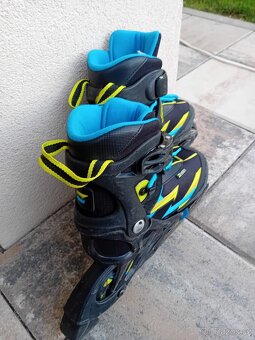 Detske Inline brusle Zealot, velikost 32-35 - 2