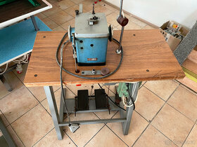 Průmyslový šicí stroj - na šití kůže (koženky) - 2