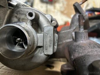 Turbo Turbodmychadlo - 2