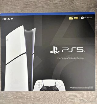 PlayStation 5 Slim (Digital Edition) - 2