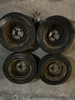 Kola Škoda 100/ 1000 r14 - 2