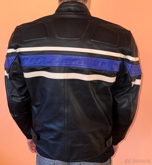 Kožená bunda Belo vel. M - 2