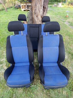 SEDAČKY DO ŠKODA FAVORIT Z VW GOLF 4 GTI - 2