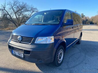 Volkswagen T5 1.9 Tdi 63kw webasto tažné - 2