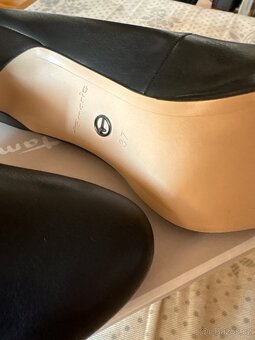 Kožené luxusní lodičky - 2