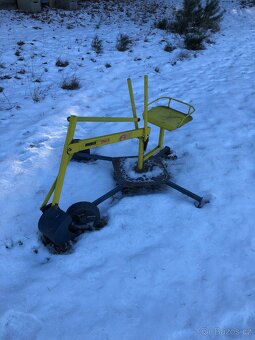 Bagr na piskoviště 2-6 let - 2